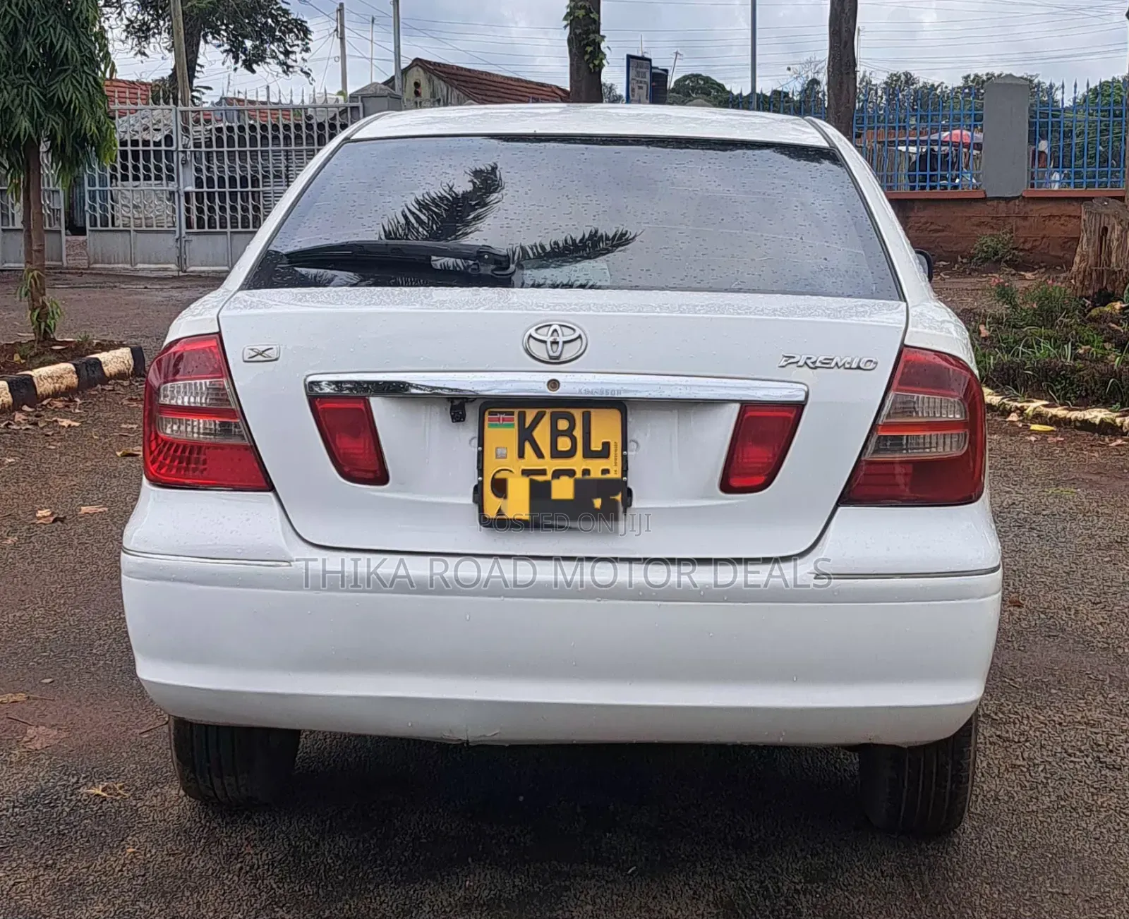 Toyota Premio 2005 White
