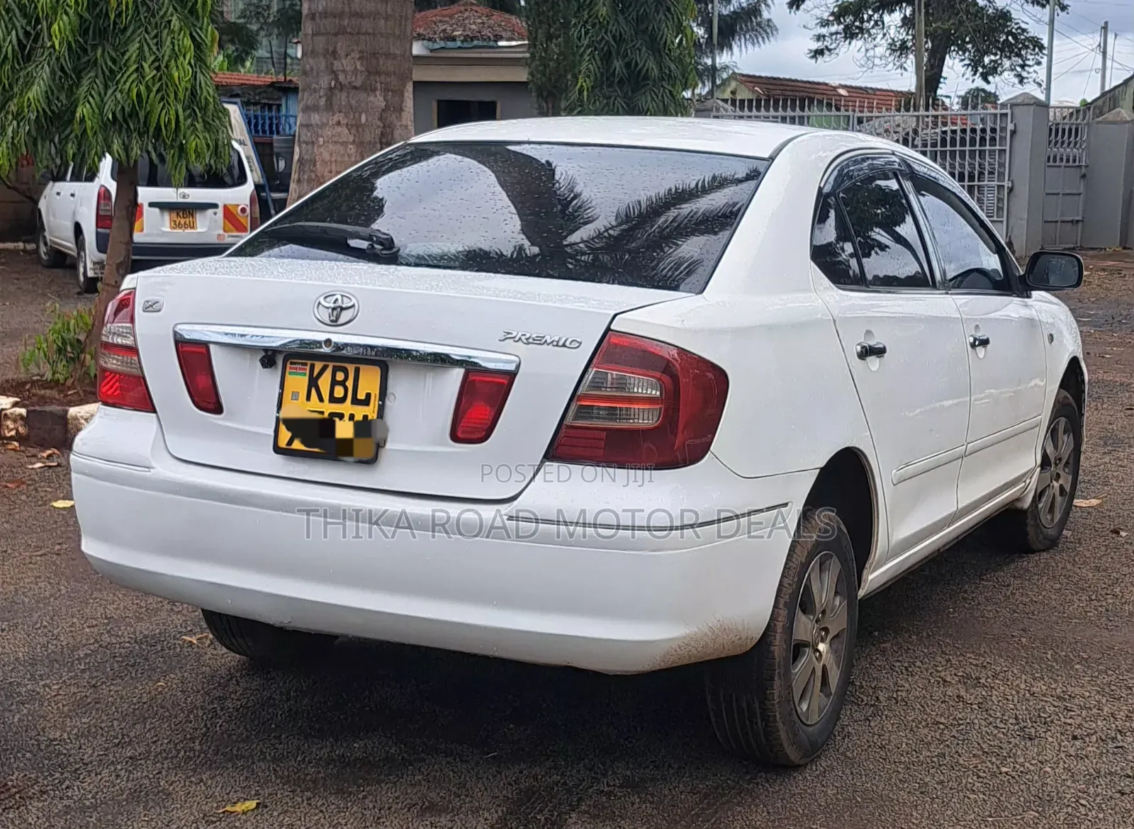 Toyota Premio 2005 White