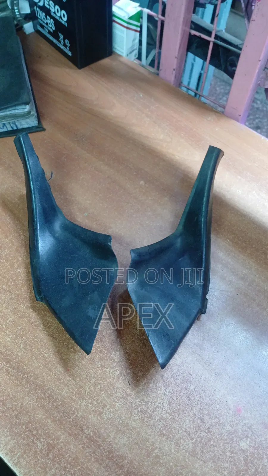 Windscreen Finishers Prado J 150