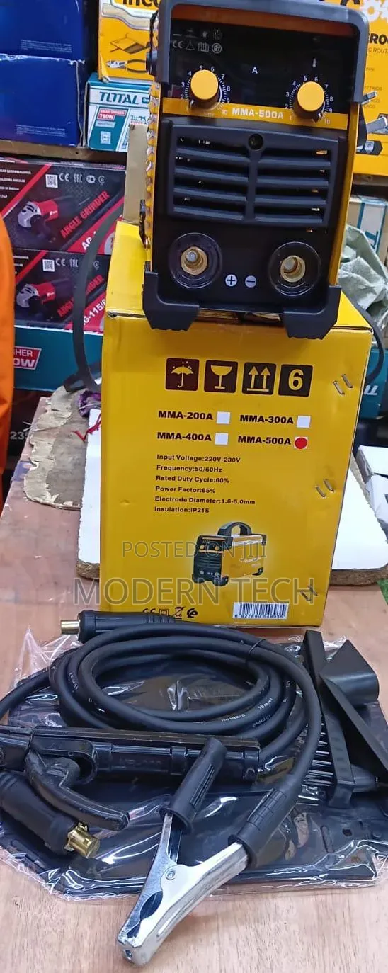 Dewalt 500a Welding Machine– Compact, Powerful Durable