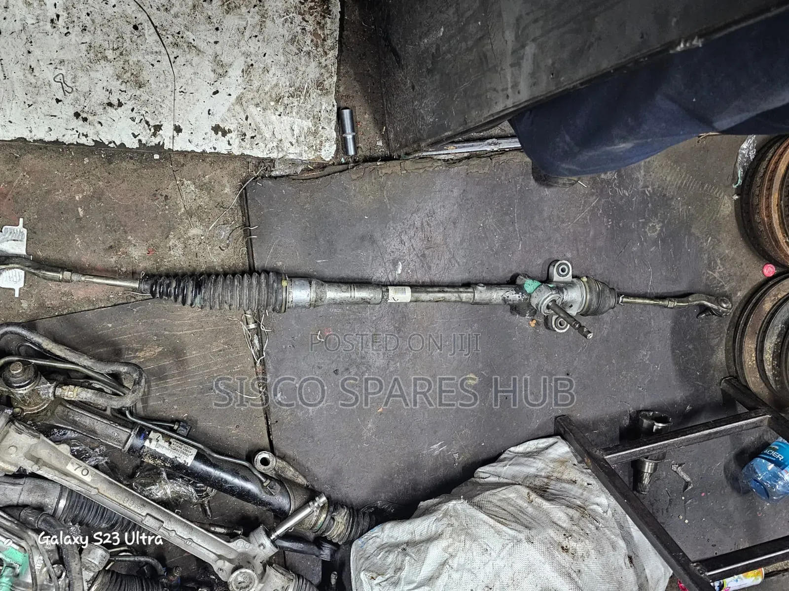 Steering Rack Passo 2014 (2 Cut)