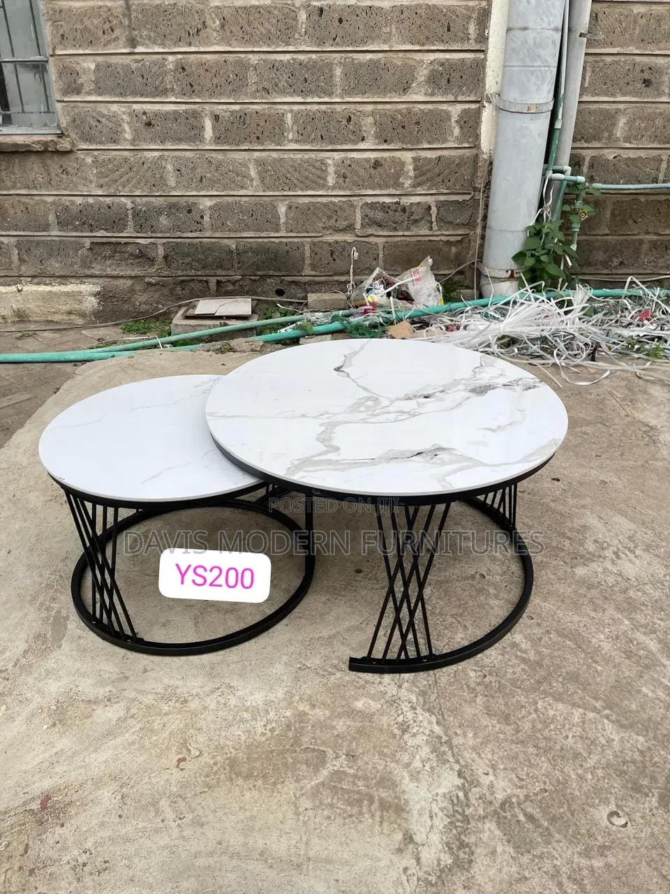 Nesting Coffee Table