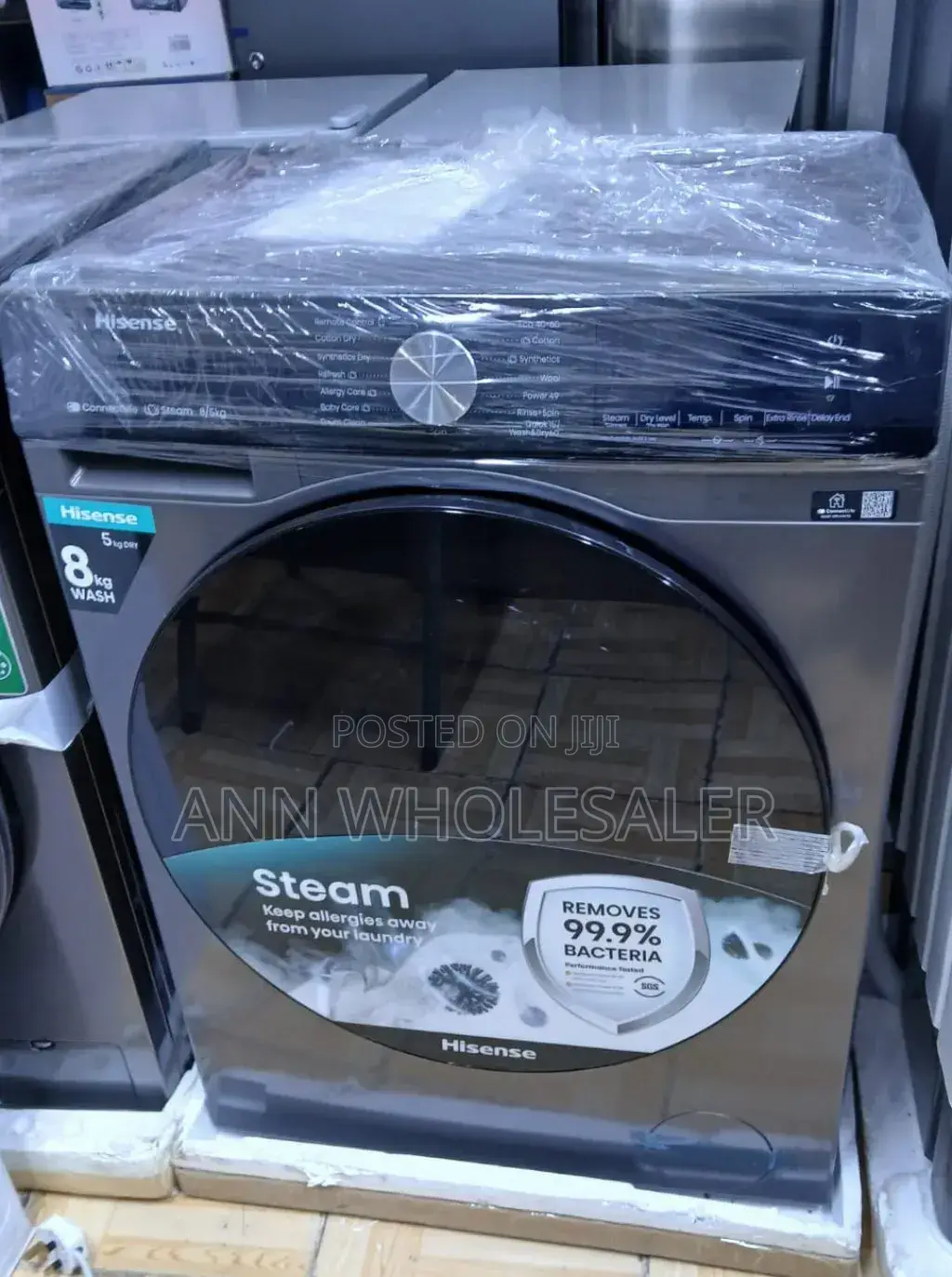 Hisense Wash and Dry 8/5