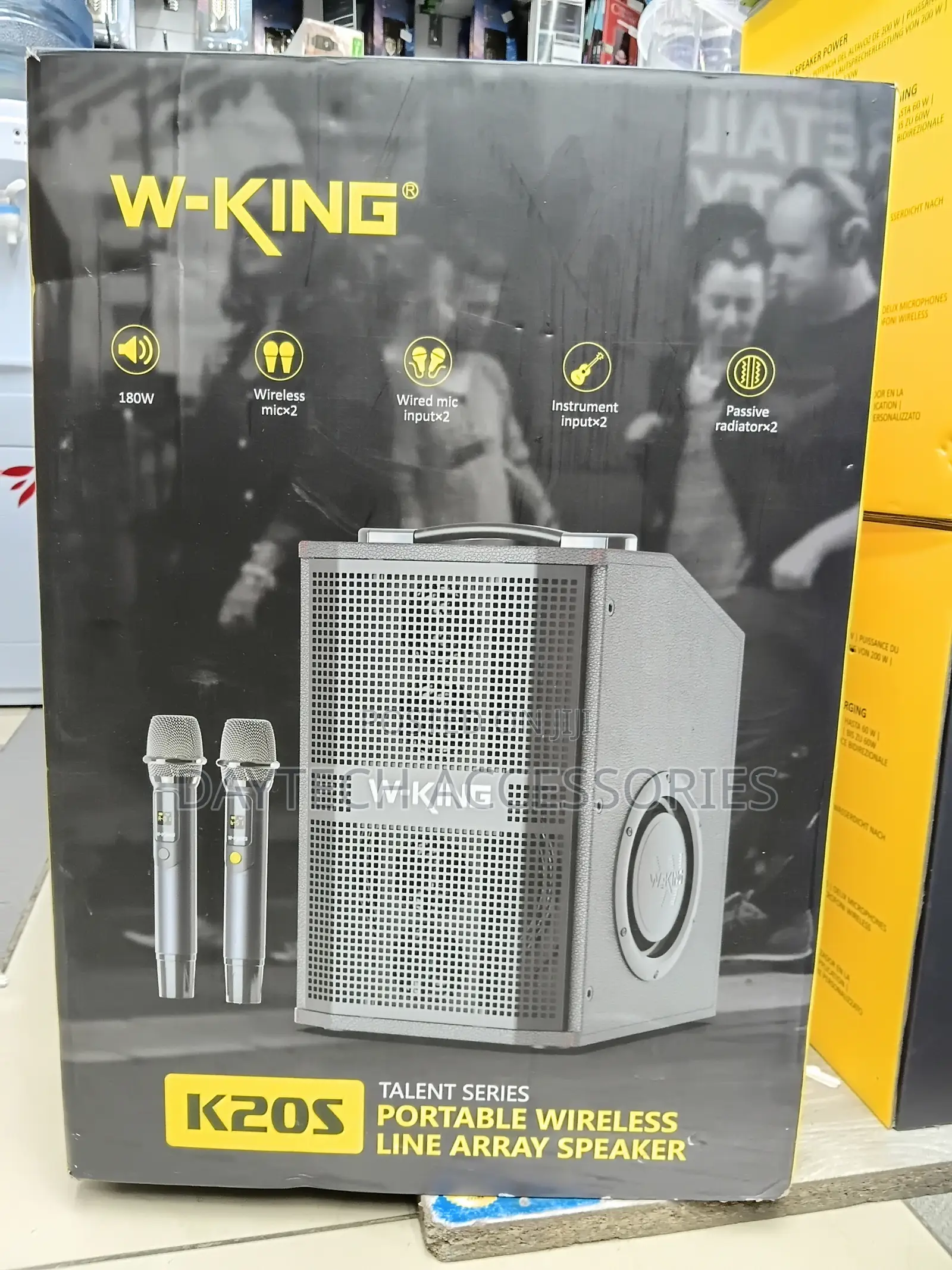 W-King K20s Bluetooth Speaker – Tws, 2 Microphones,