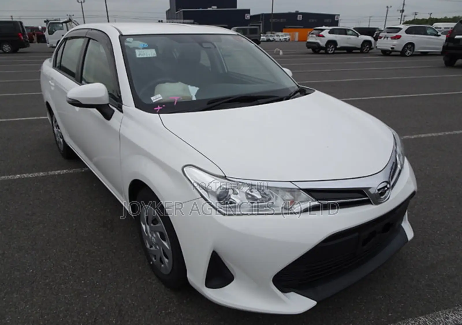 Toyota Axio 1.5 X 2WD 2019 White