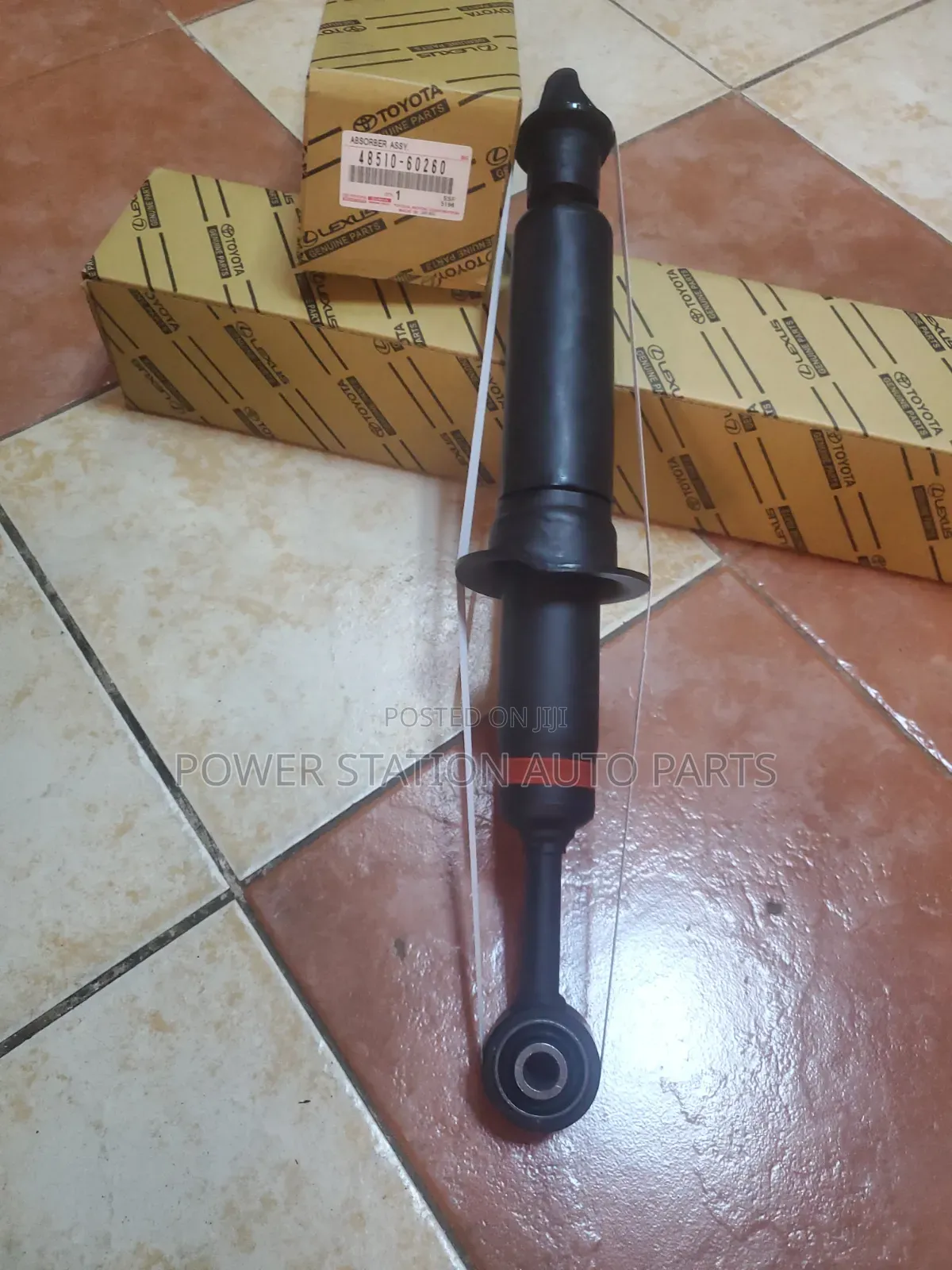 Prado J150 Front Hydraulic Shock Absorber