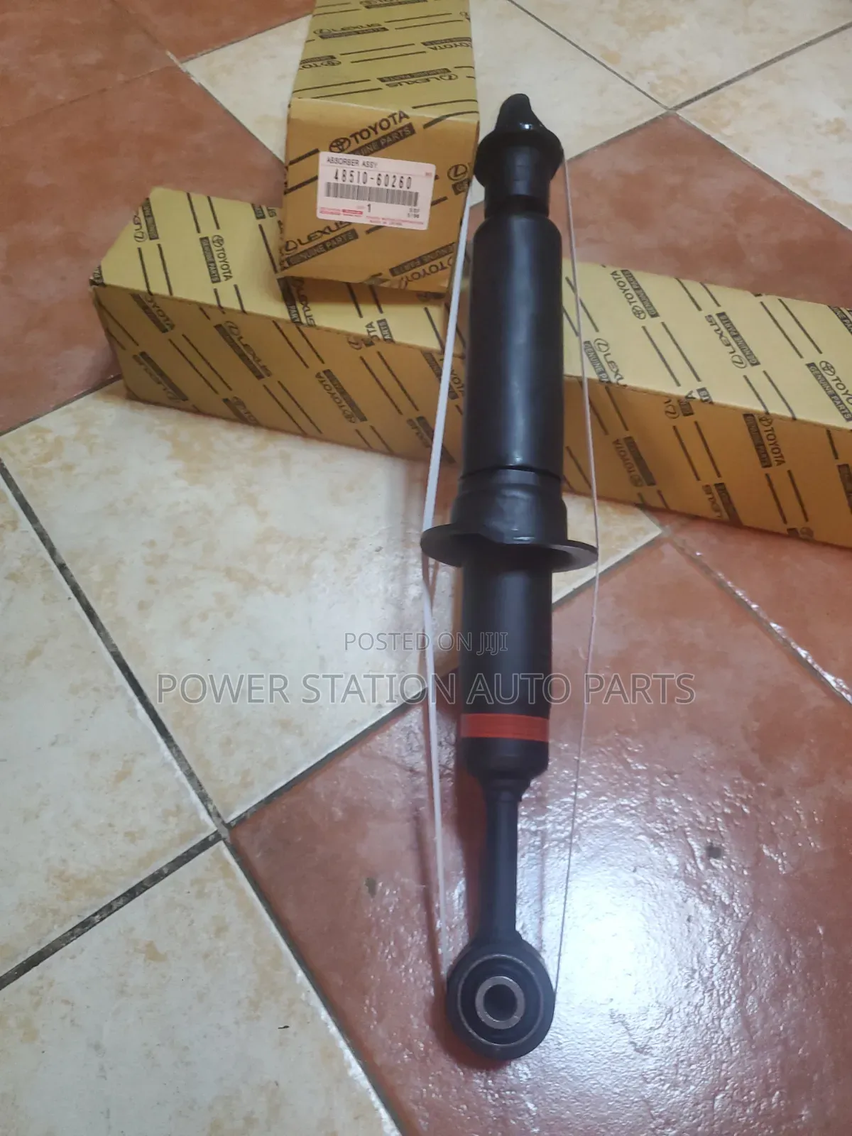 Prado J150 Front Hydraulic Shock Absorber