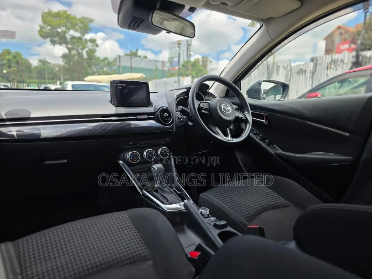 Mazda Demio 2019 Black