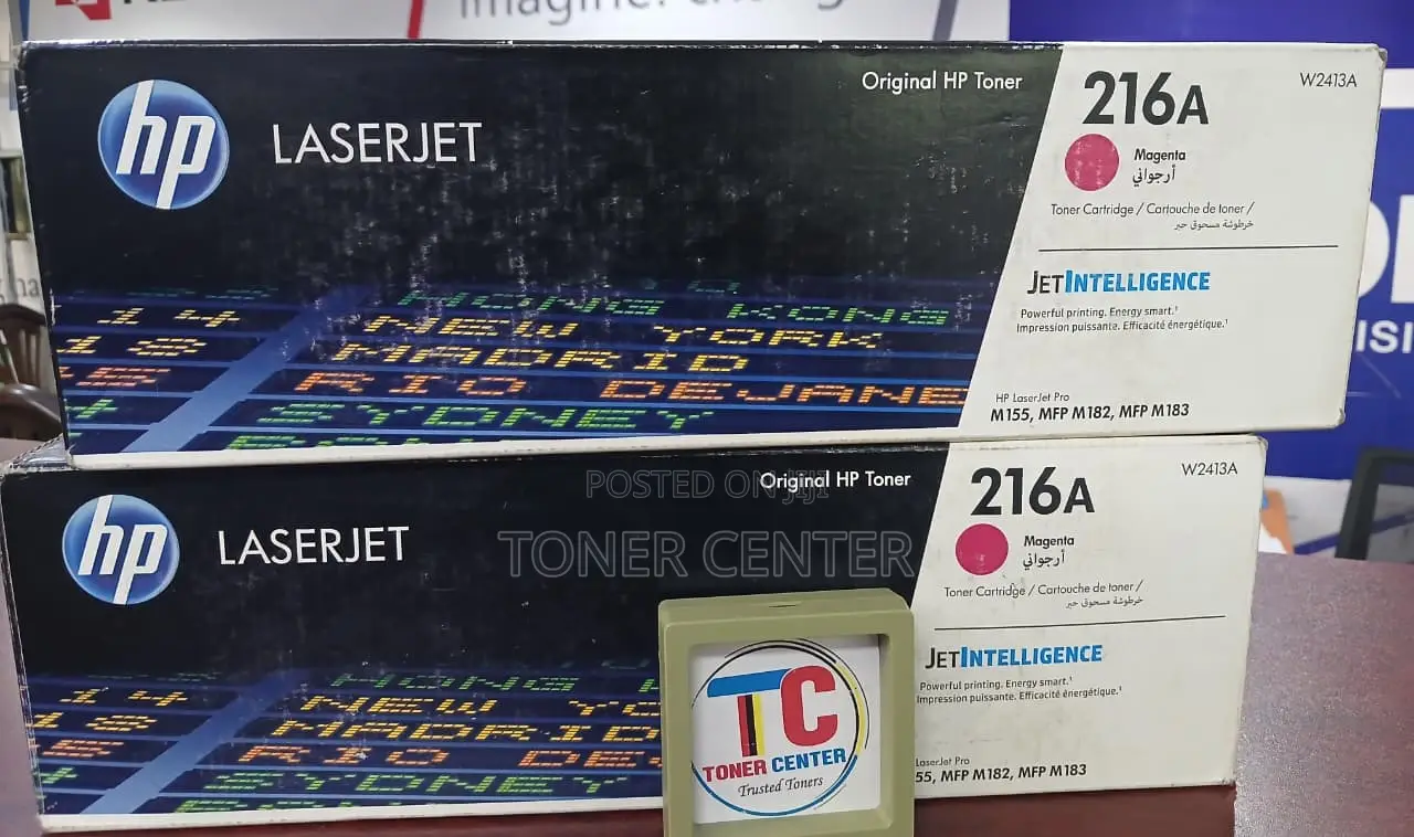 Hp 216a Black Toner Cartridge W2410a