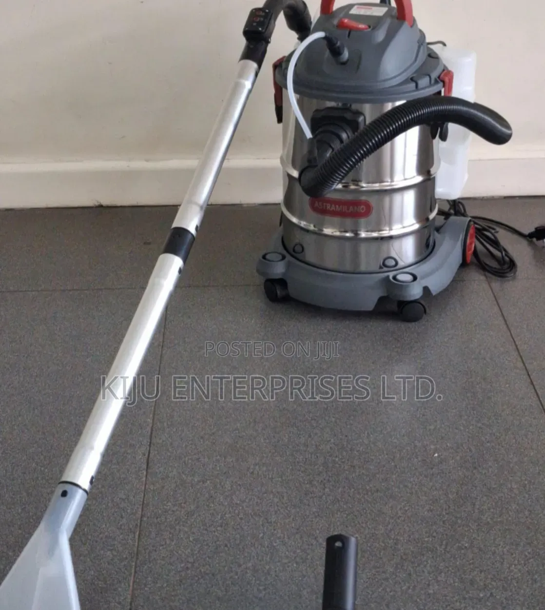 Astramilano Amc-25l Carpet Cleaner Wet/Dry Vacuum – 25 Litres
