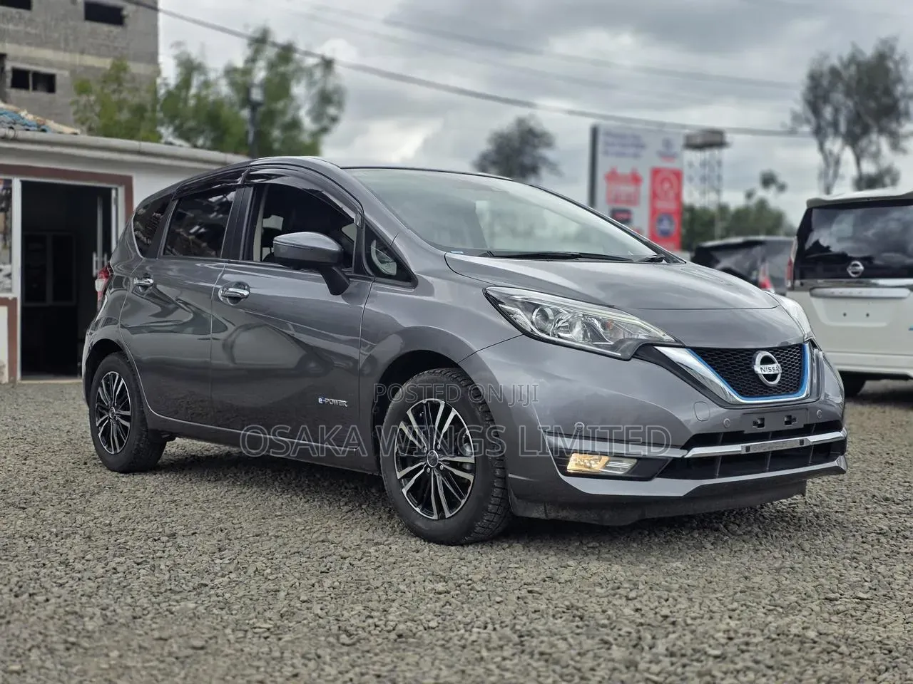 Nissan Note 2019 Gray