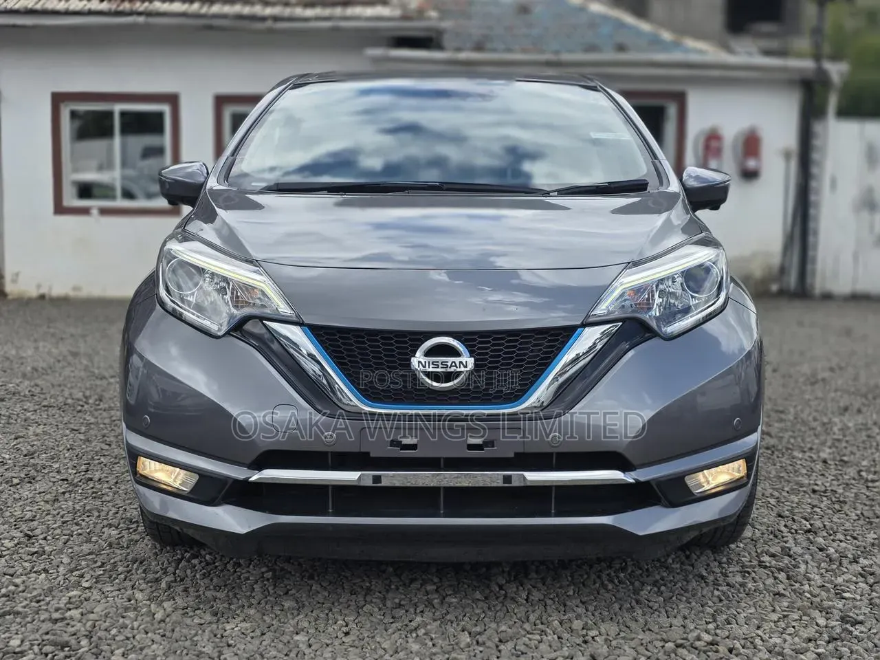 Nissan Note 2019 Gray