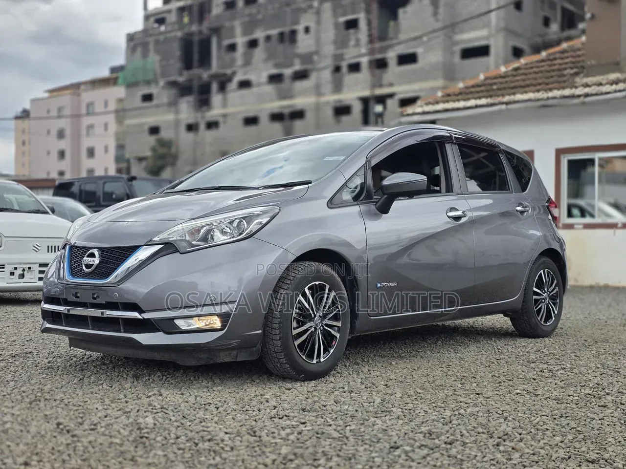 Nissan Note 2019 Gray