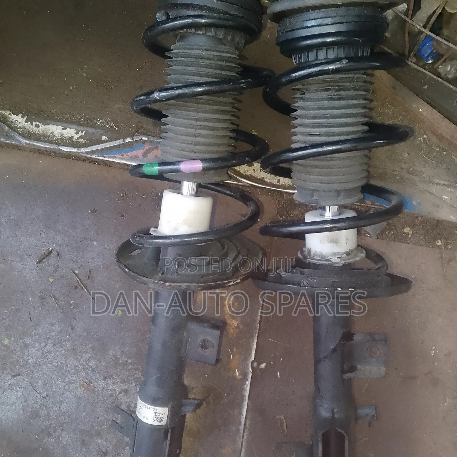 Complete Mazda Demio New Shape Shocks
