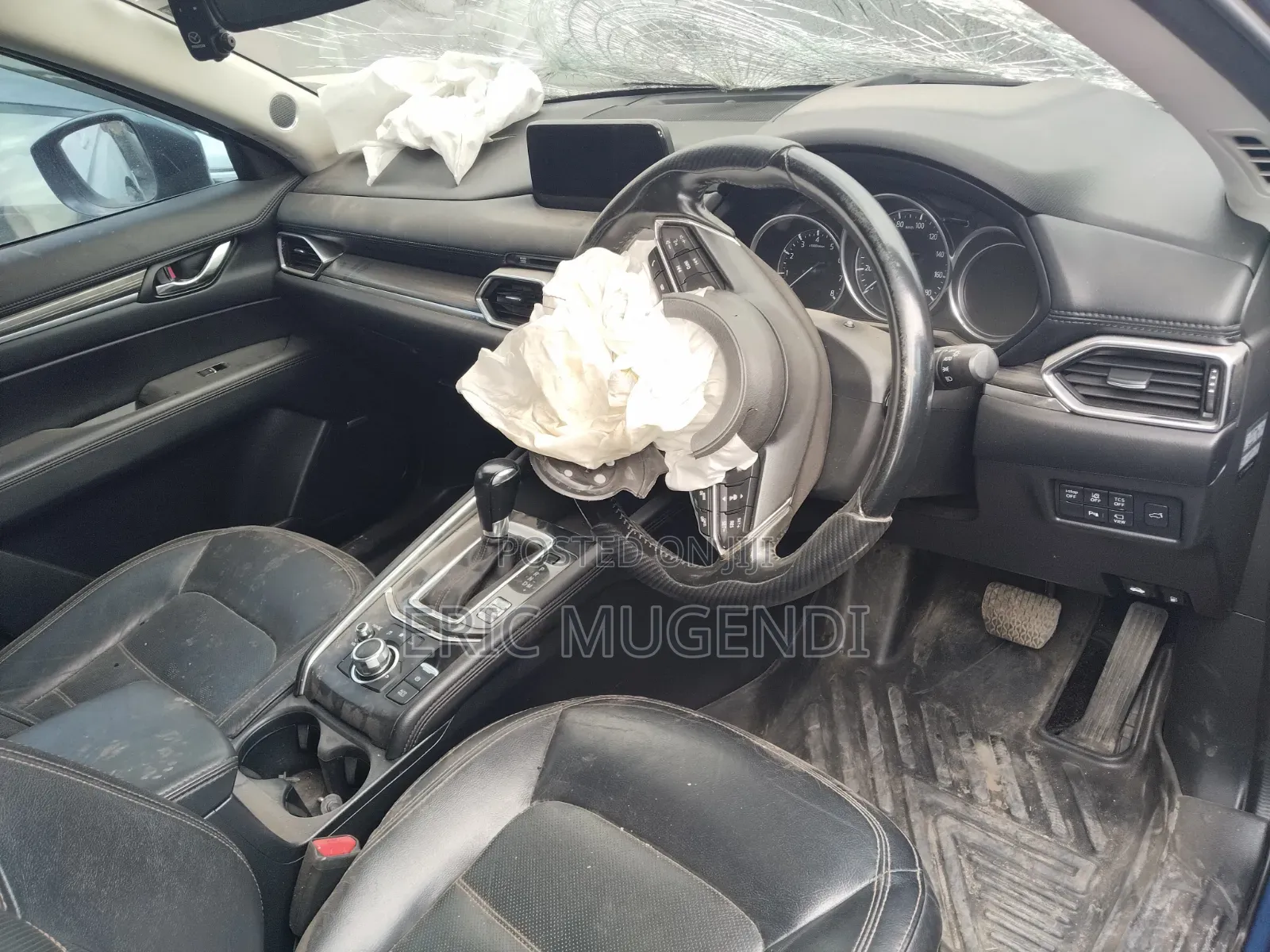Mazda CX-5 2018 Blue