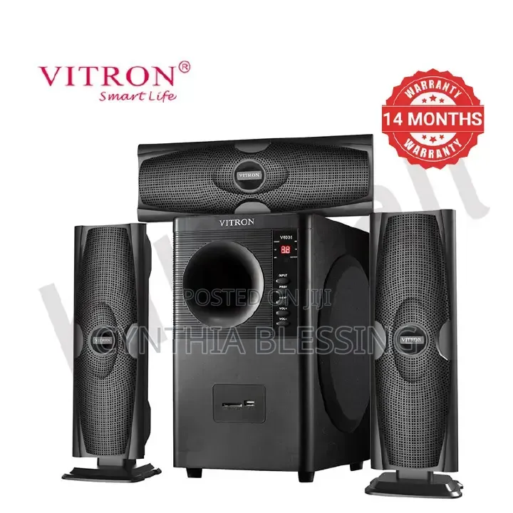 Vitron 3.1ch Multimedia Xbass Bluetooth Speaker System V635