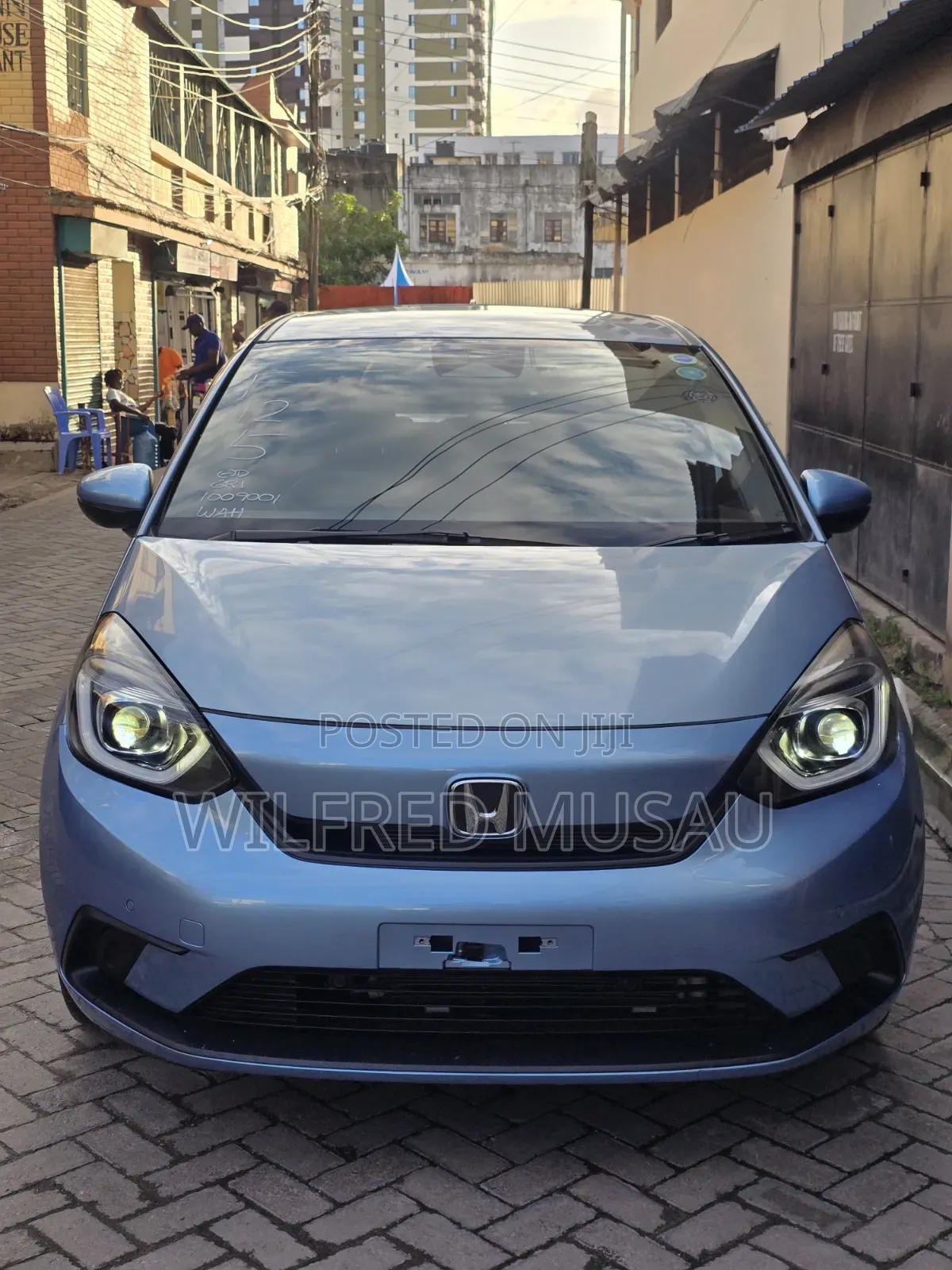 Honda Fit 2021 Blue