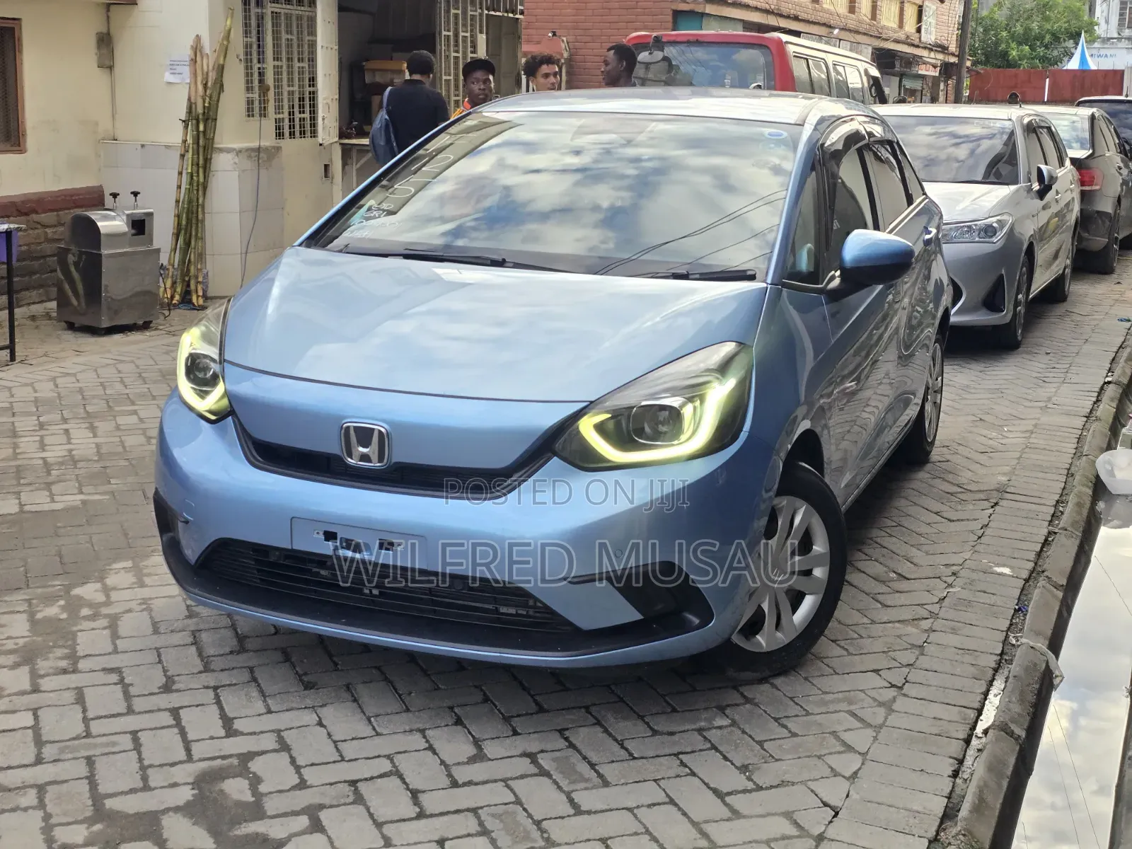 Honda Fit 2021 Blue