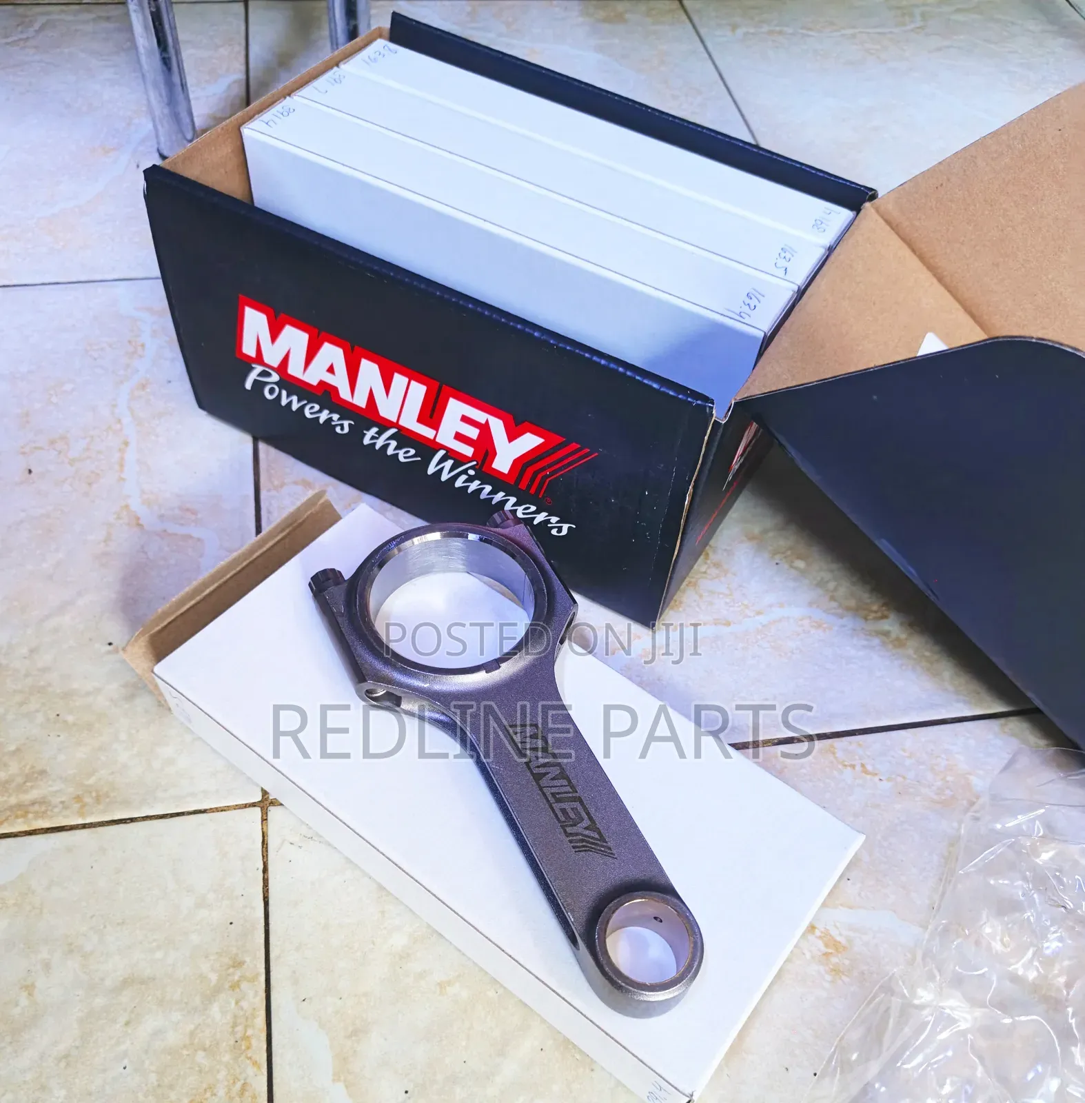 WRX Ej20/ Sti Ej25 Manley Connecting Rods (Sport Compact)
