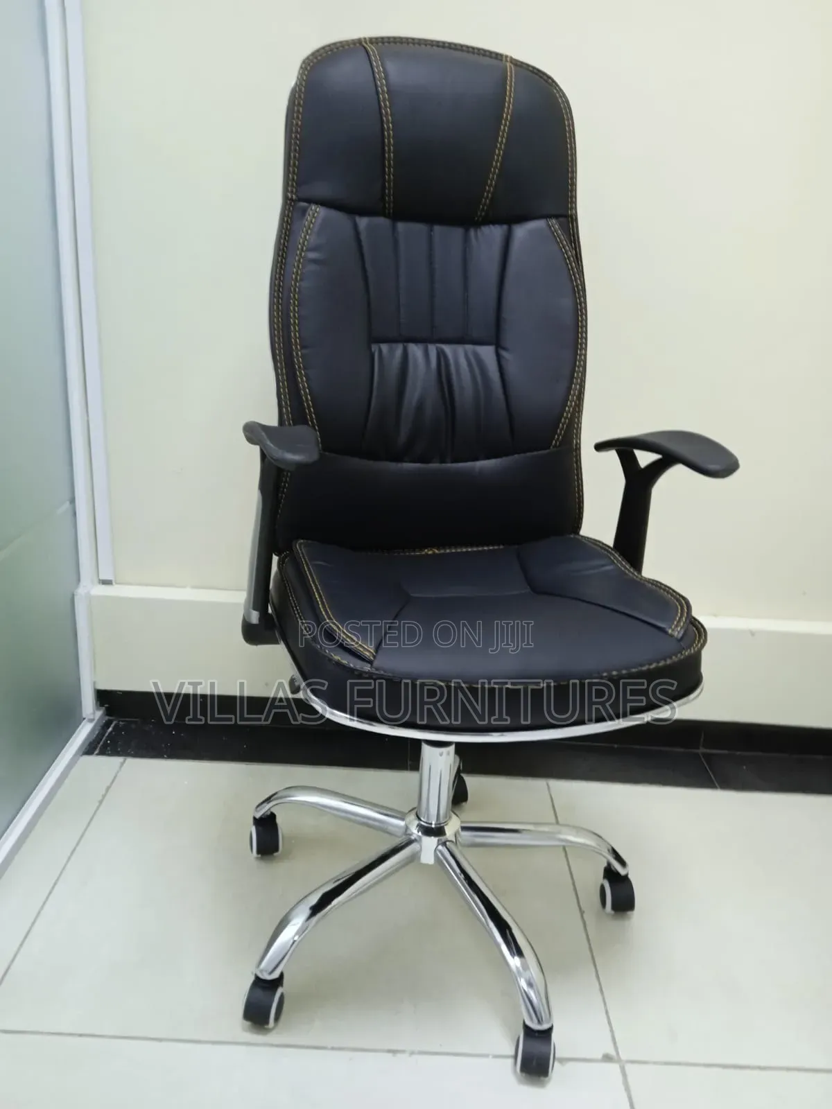 Egornomic Leather Chair Egornomic Leather Chair