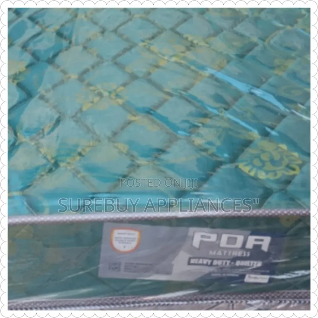 4 by 6,12 Inches Poa Medium Density Matress