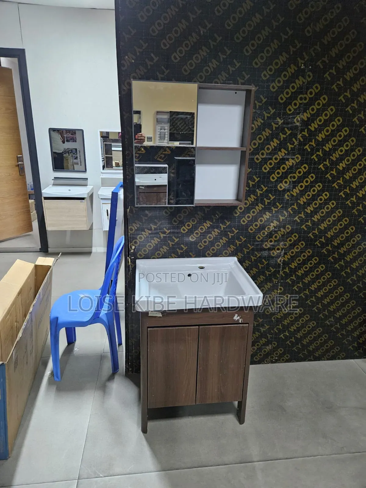 Free Standing Vanity Cabinet Available