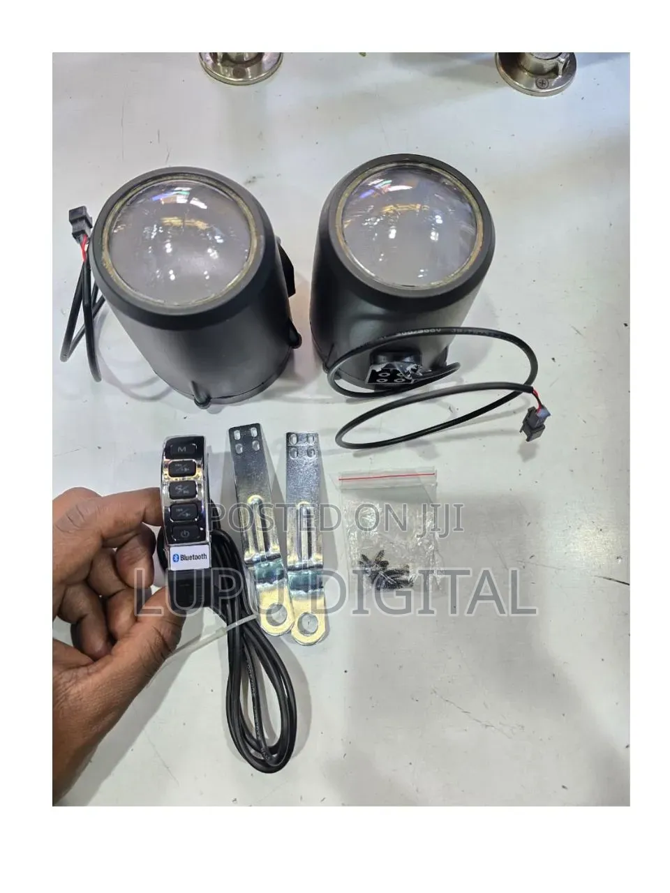 Yu 988 Motorcycle Radio/Bluetooth/Usb/Mem