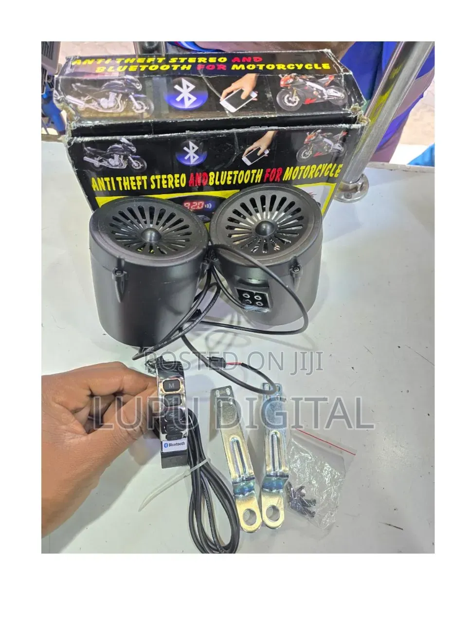 Yu 988 Motorcycle Radio/Bluetooth/Usb/Mem