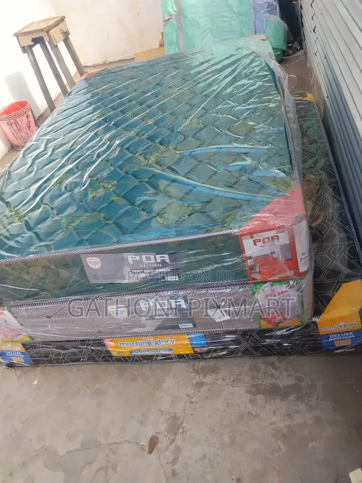6 by 6,10inches High Density Poa Matress