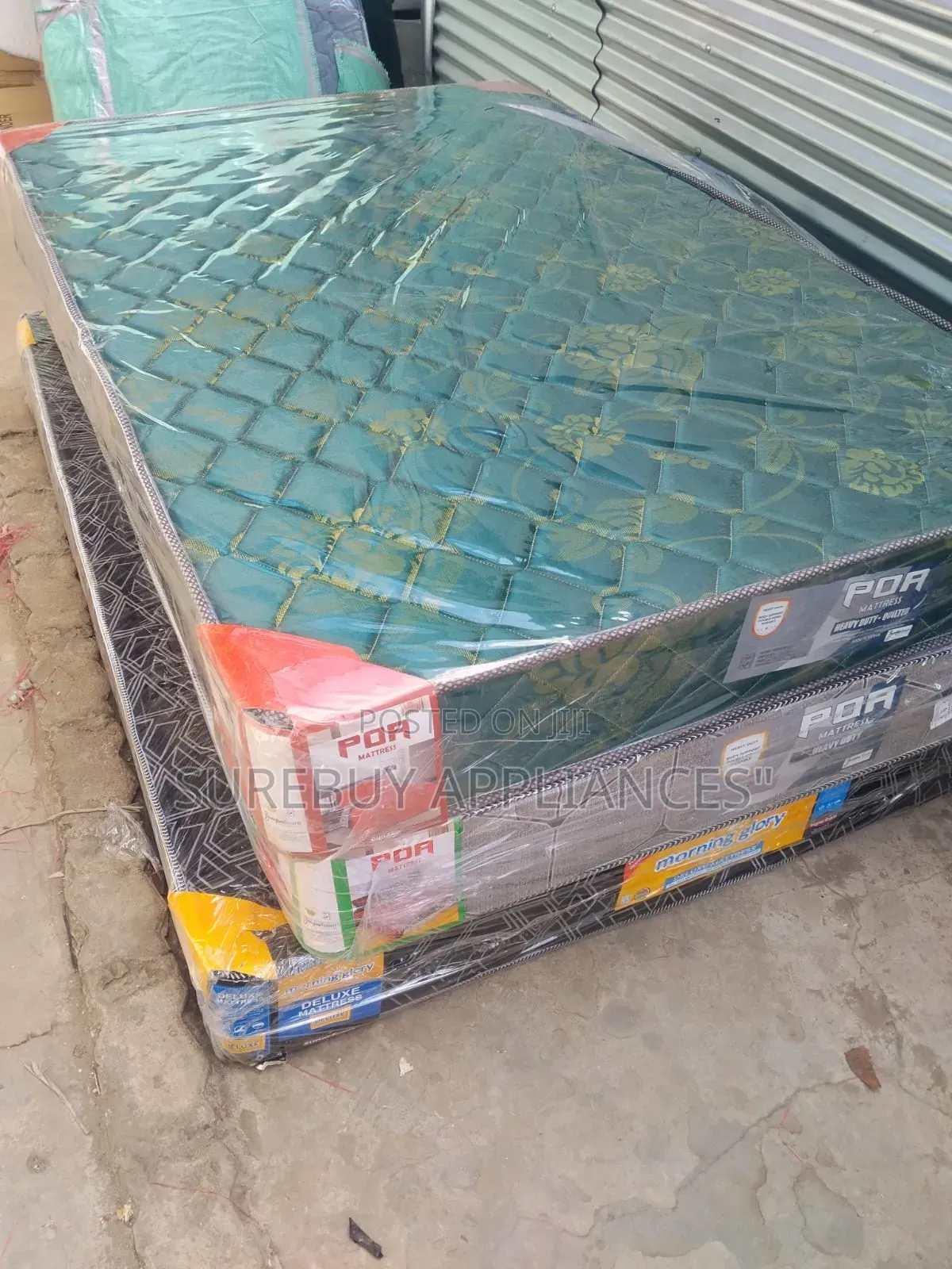 6 by 6,10inches High Density Poa Matress