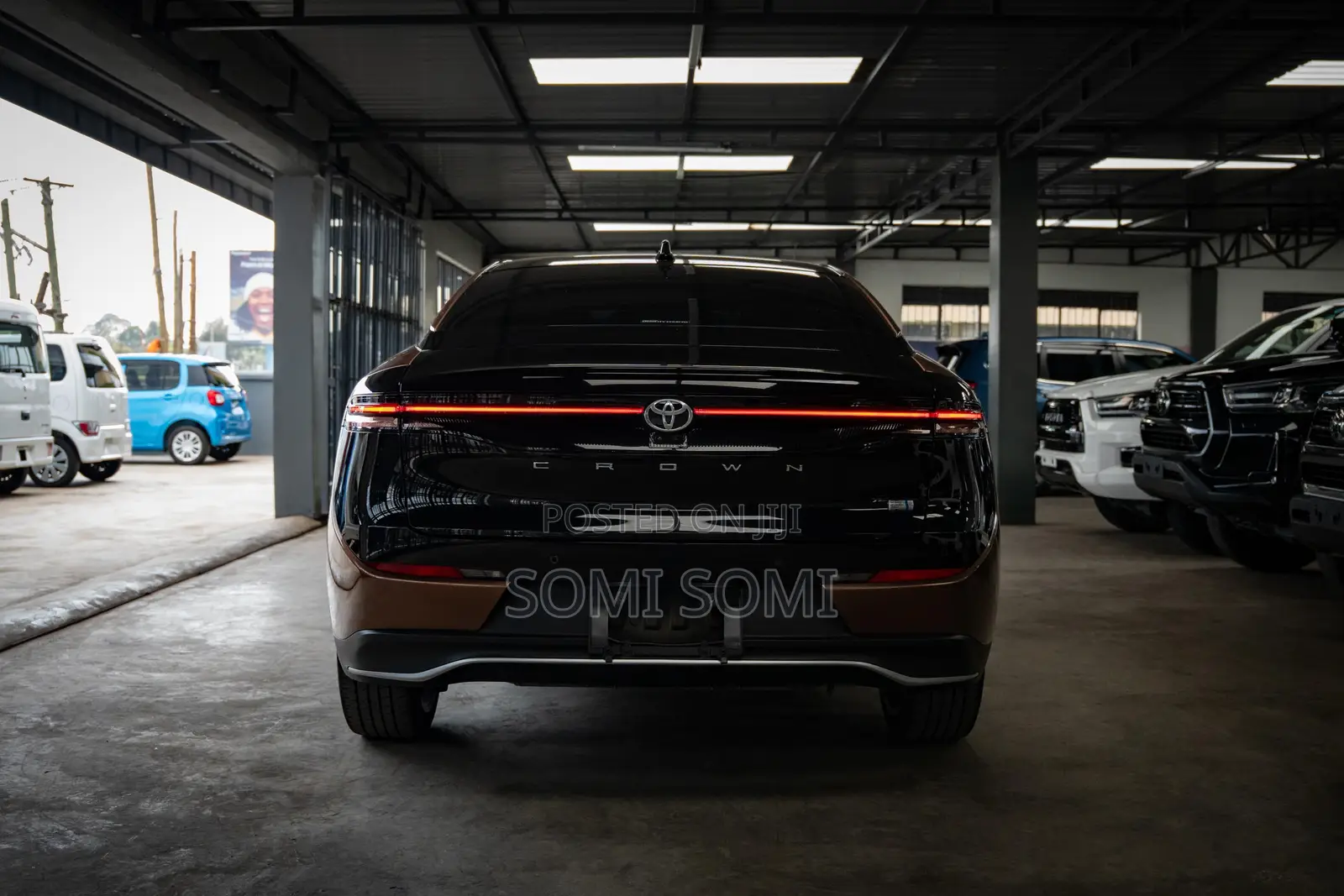 Toyota Crown 2023 Brown