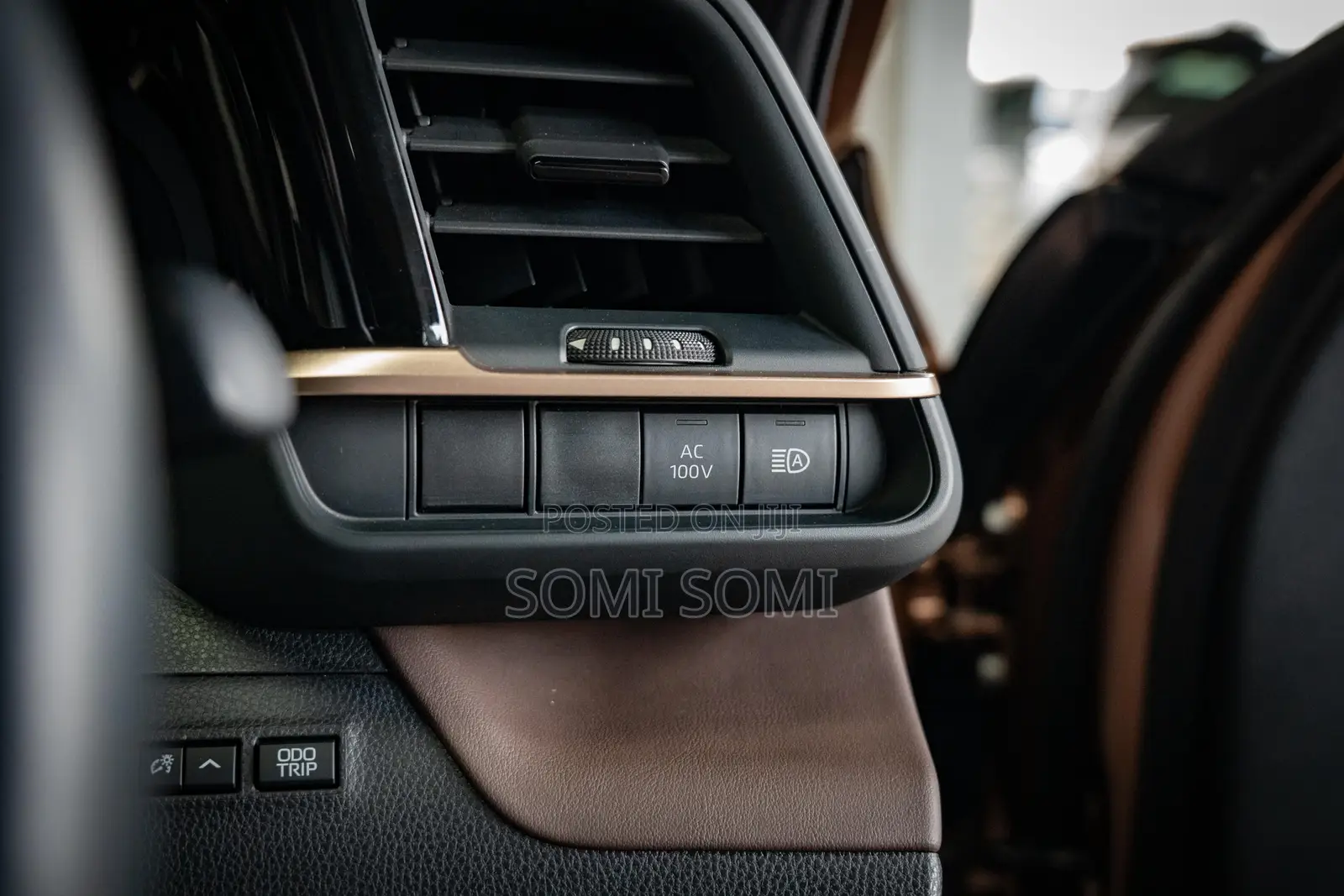 Toyota Crown 2023 Brown