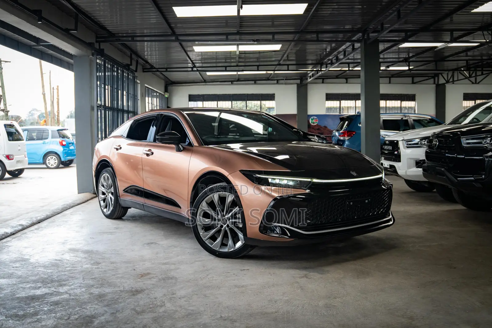 Toyota Crown 2023 Brown