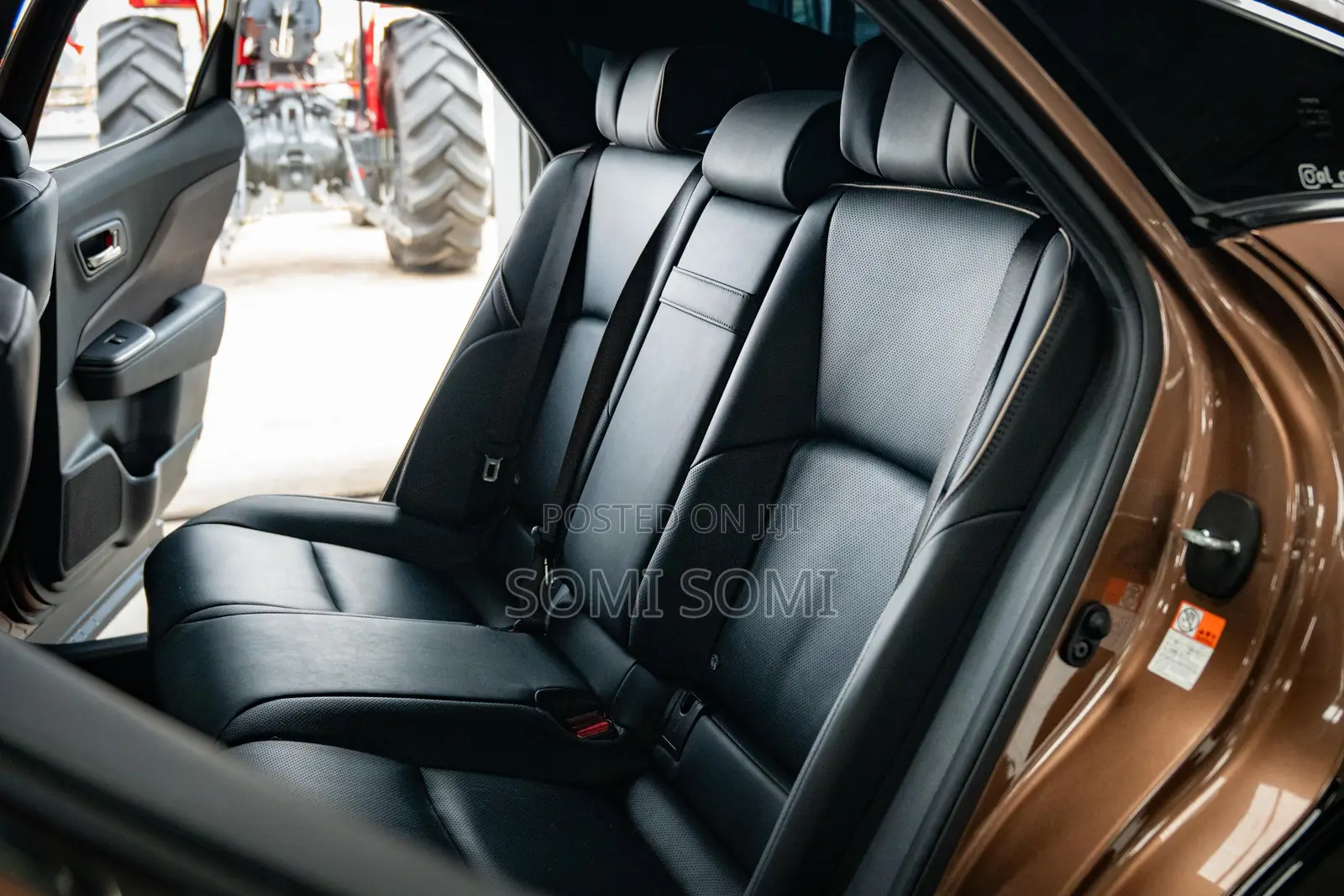 Toyota Crown 2023 Brown