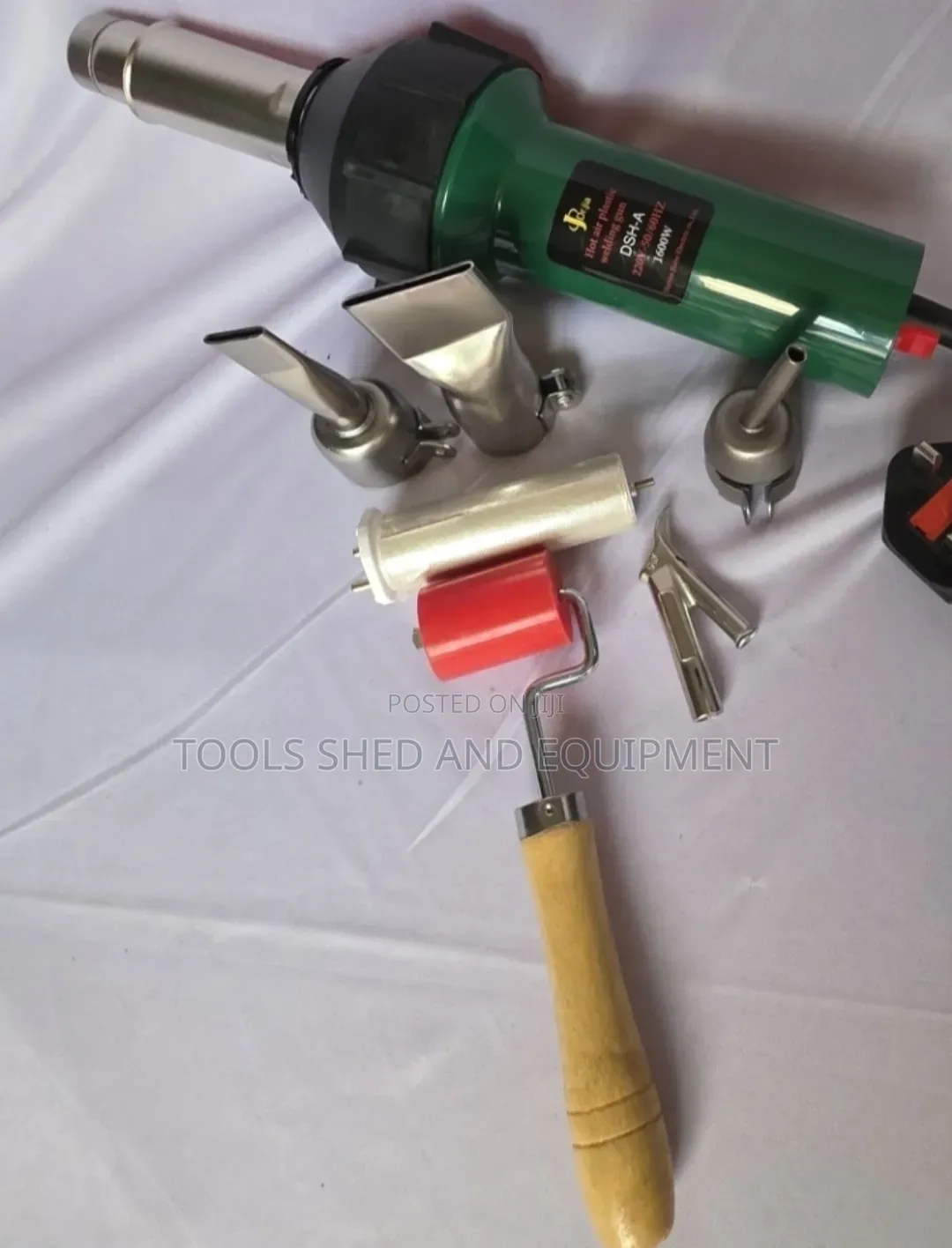 Heat Gun Commercial