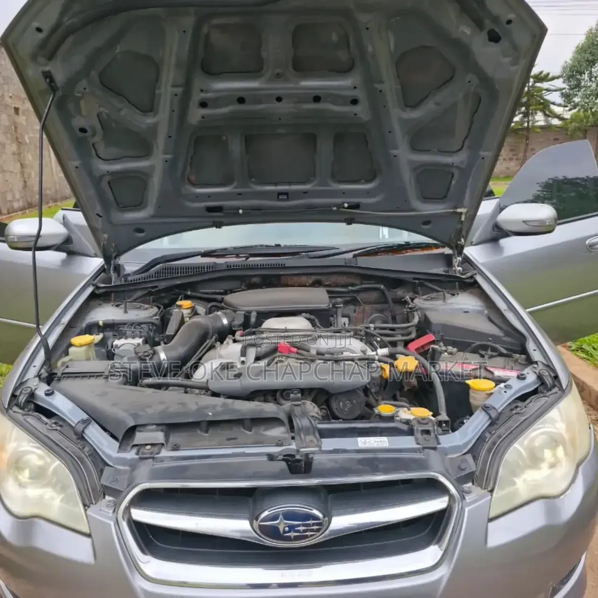 Subaru Legacy 2009 Gray