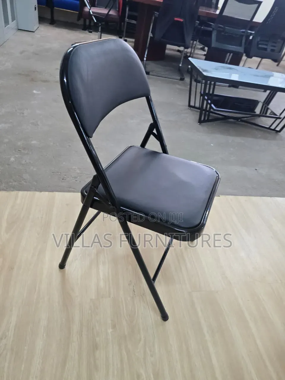 Leather Chair Foldable Available