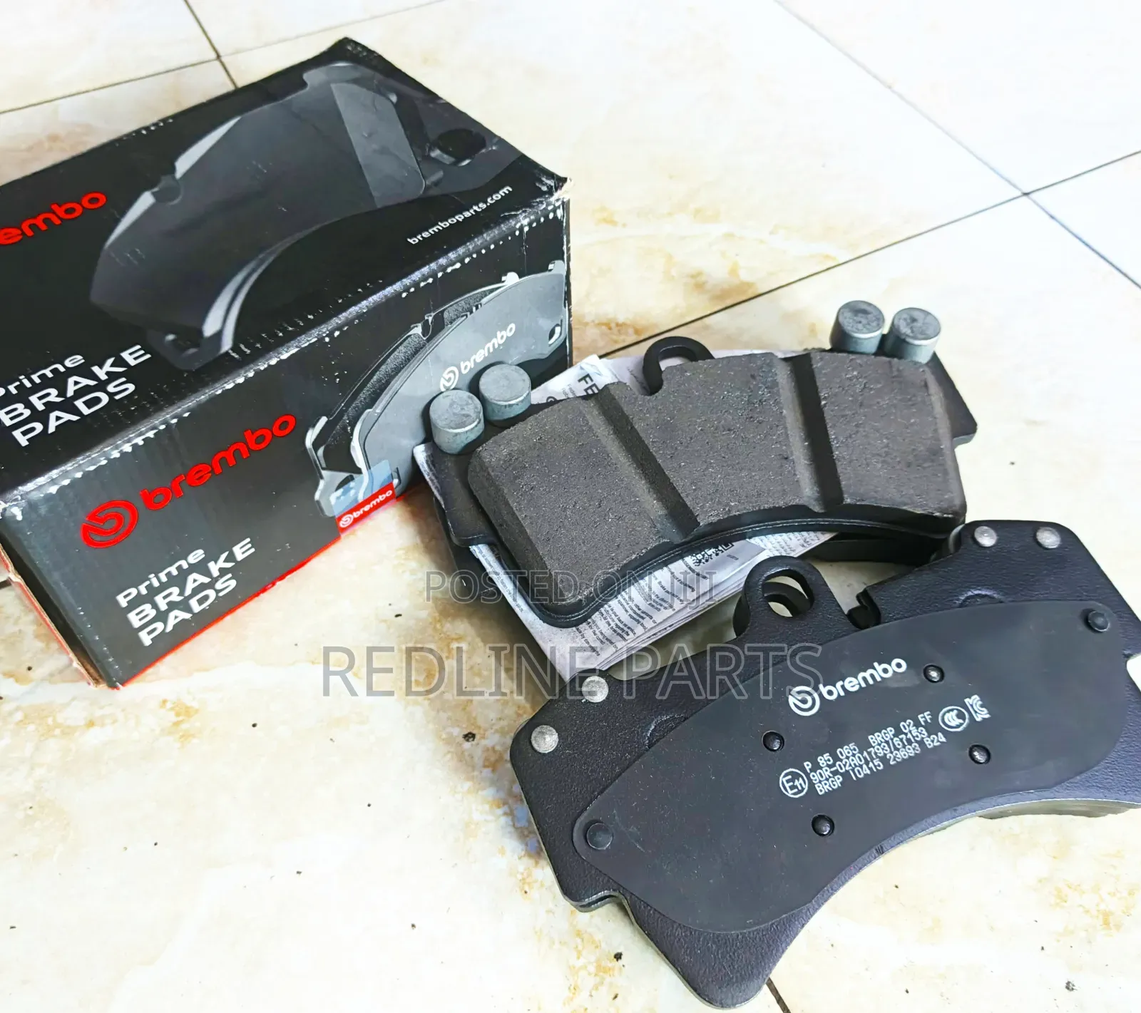Audi Q7, Vw Tourage, Porsche Cayenne Brembo 6pot Brake Pads(Front)