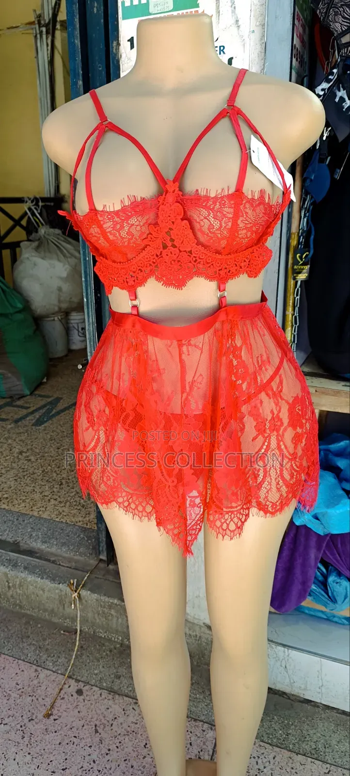 Ladies Cute Laced Night Dress