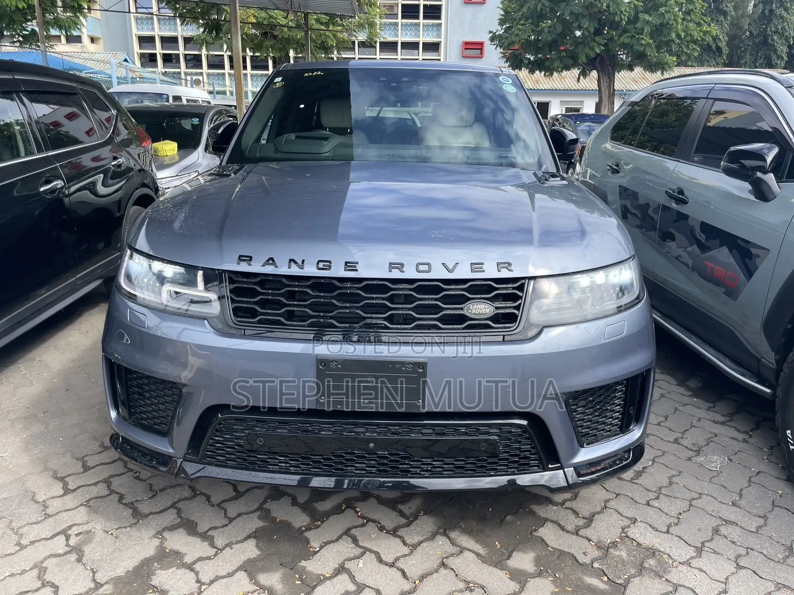 Land Rover Range Rover Sport HSE 2019 Blue
