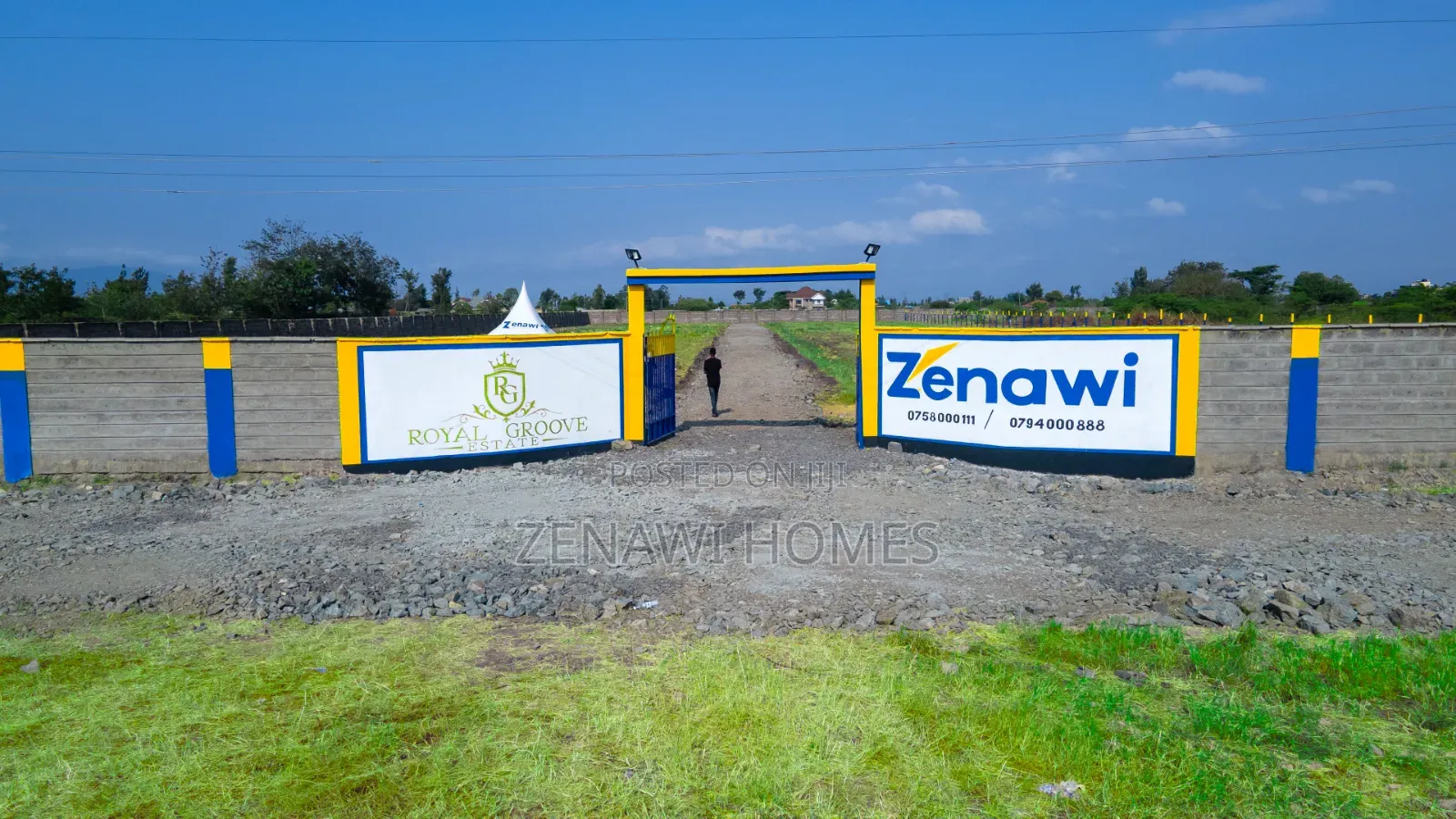 Plots Near Jujafarm Town Jr