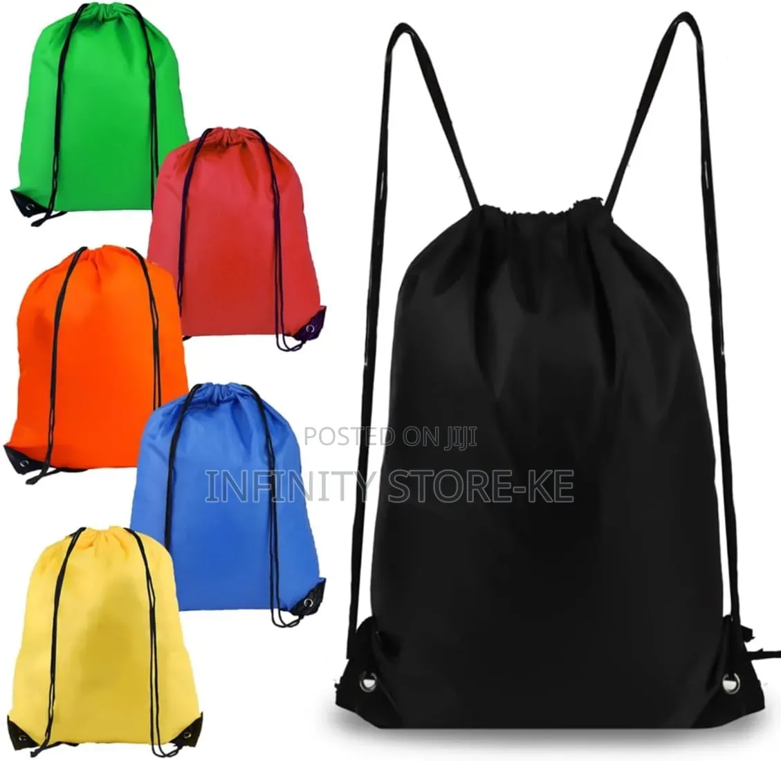 Sports Pull String Bag