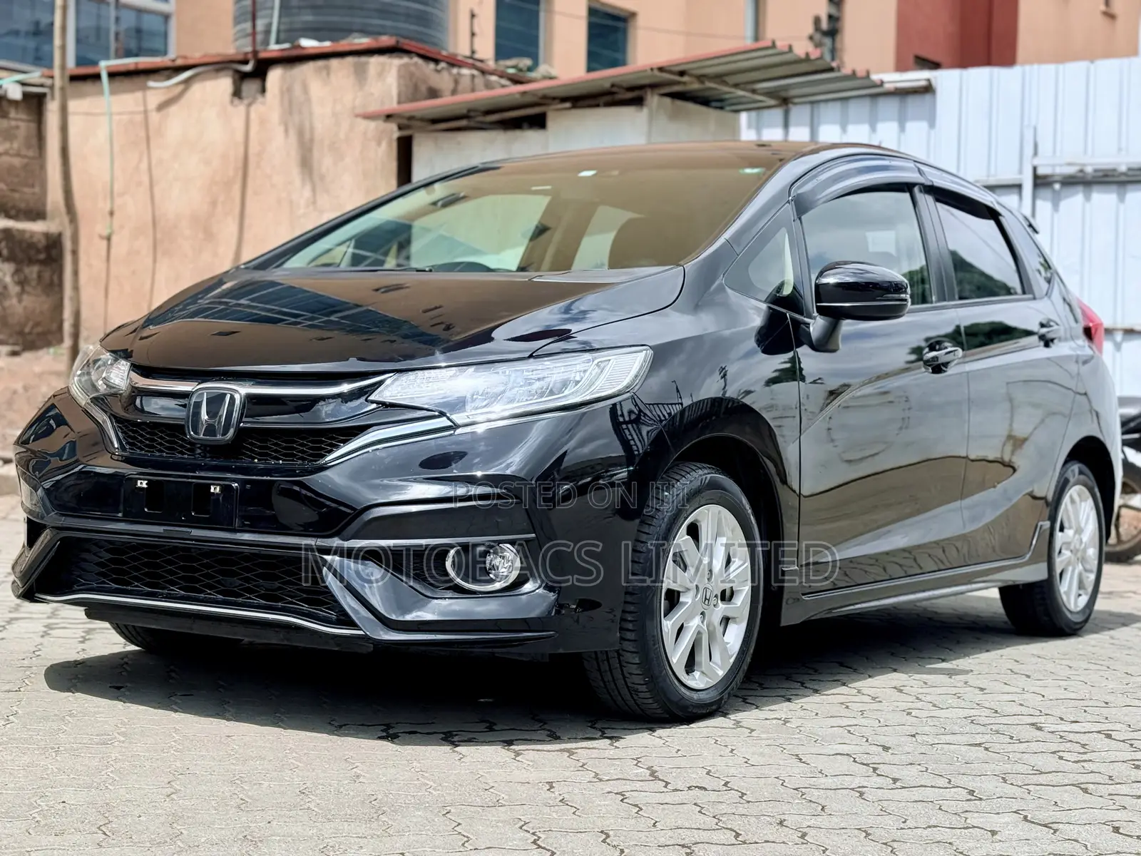 Honda Fit Sport 2019 Black