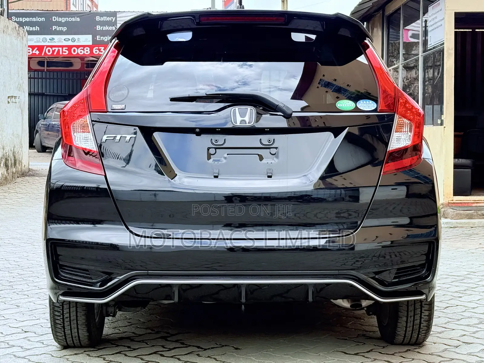 Honda Fit Sport 2019 Black