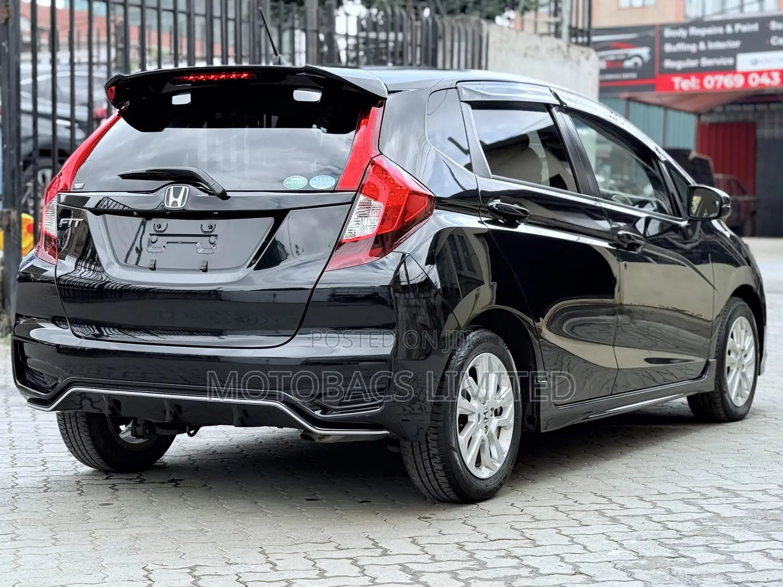 Honda Fit Sport 2019 Black
