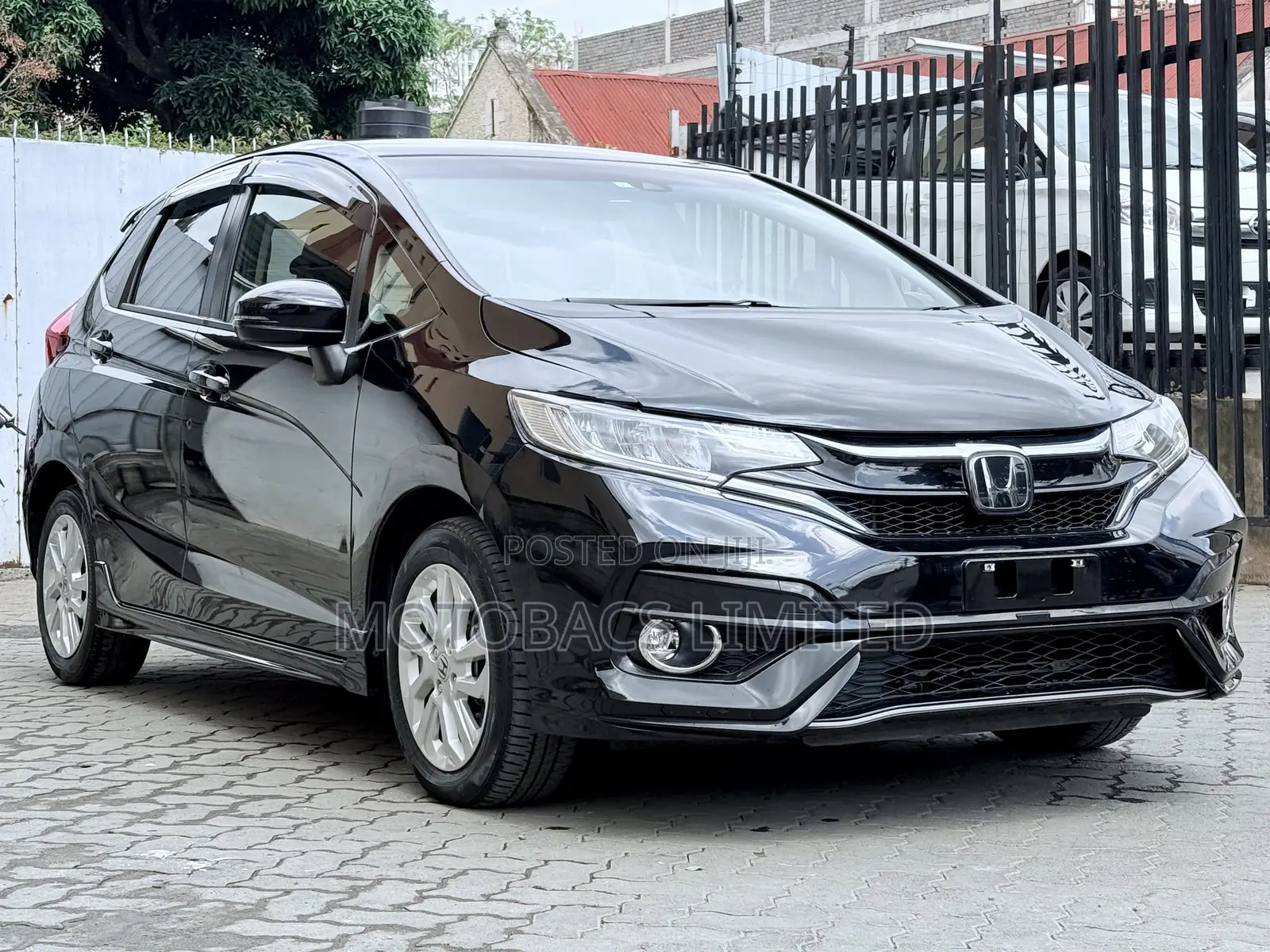 Honda Fit Sport 2019 Black