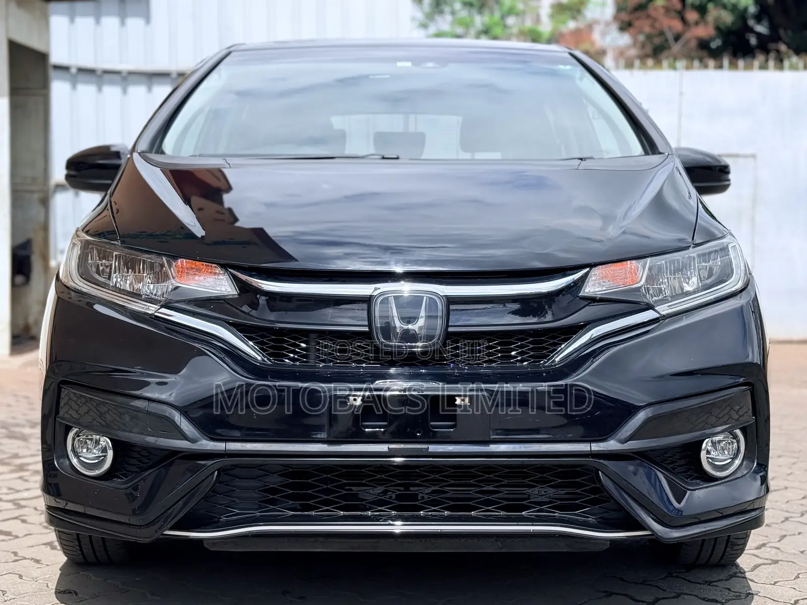 Honda Fit Sport 2019 Black