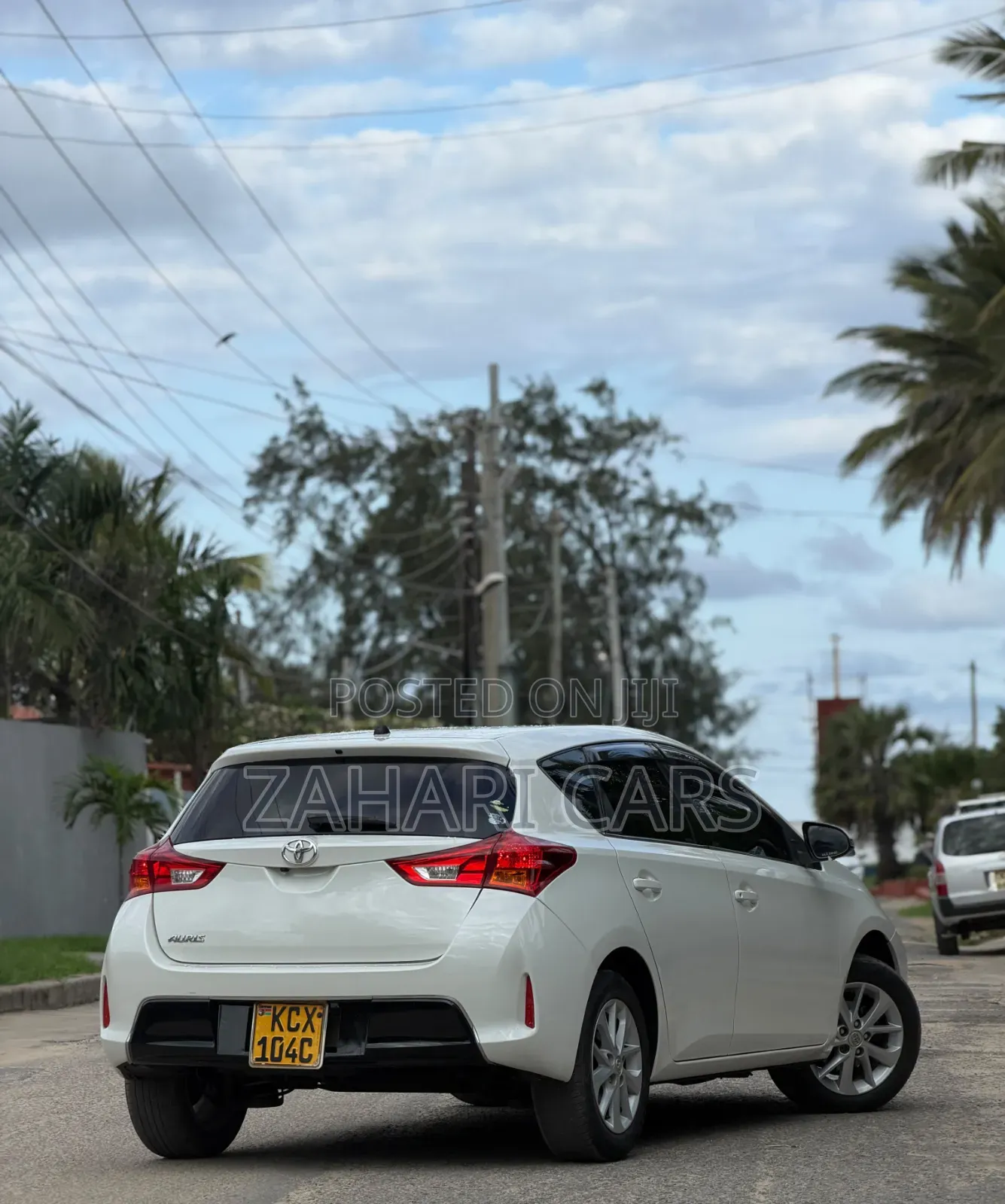 Toyota Auris 2010 White