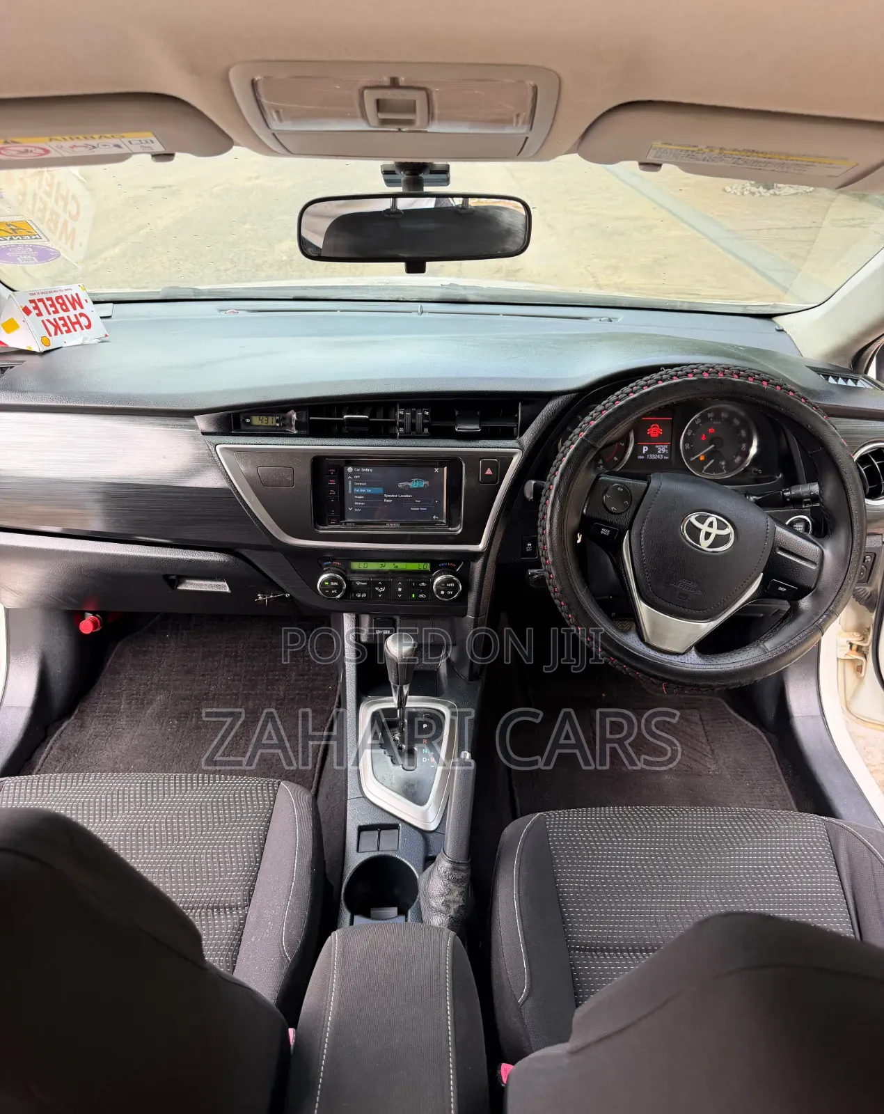 Toyota Auris 2010 White