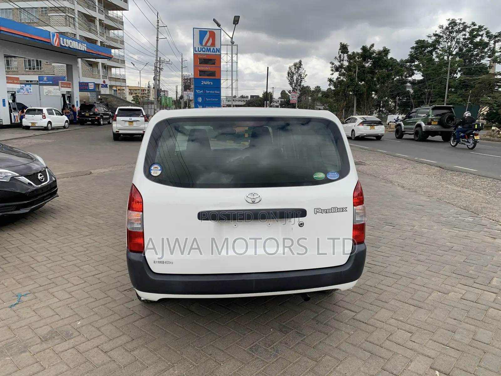 Toyota Probox 1.5 DX 2WD 2019 White